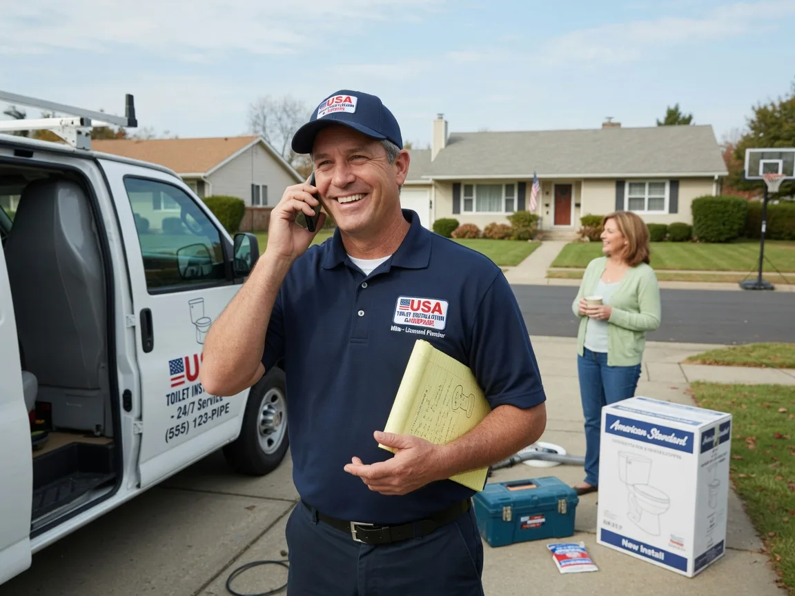 Toilet Installation Clarion, IA FAQs